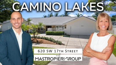 Camino Lakes Boca Raton Property Tour | 620 SW 17th St